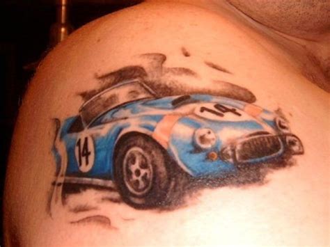 15 Cool And Classic Car Tattoo Designs With Meanings
