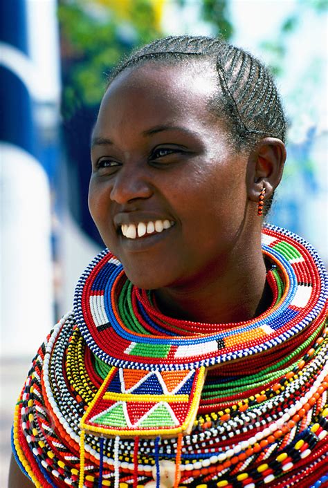 Masai Masi Massai Maasai Maasi Woman Pictures Images Gunter Marx