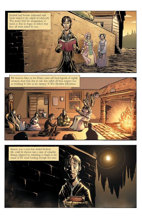 The Legend Of Sleepy Hollow Comics By Comixology