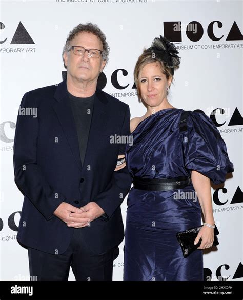 Albert Brooks And Wife Kimberly Brooks During The 2011 Moca Gala An