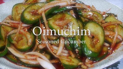 Cucumber, english cucumber, garlic, green onion, hot pepper flakes, kirby, onion, sesame seeds, soy sauce, sugar, toasted sesame oil. Eng sub Easy cooking Korean simple recipe Oimuchim ...