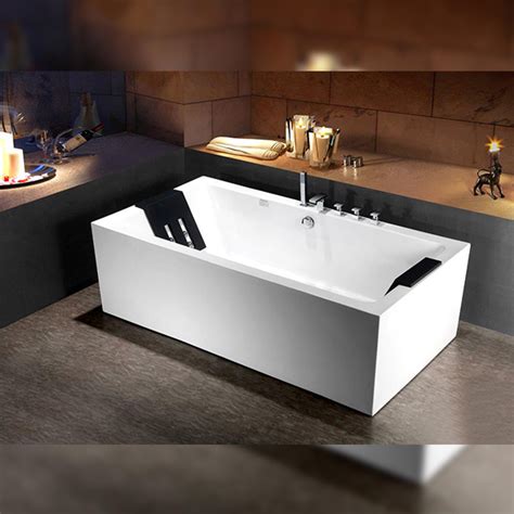 The primo euro spa and combination changing table is perfect, when space is an issue. Stand Alone Jacuzzi Bath | Tyres2c