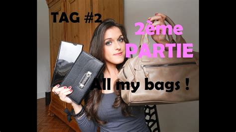That's for the unlikely case that the. Tag #2 - All my bags / Tous mes sacs (2ème partie) ♡ - YouTube