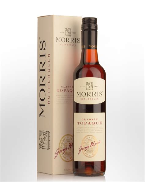 Morris Rutherglen Classic Topaque Tokay 500ml Nicks Wine Merchants