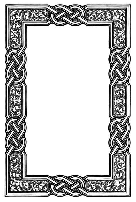 Celticknotborder Celtic Border Celtic Designs Celtic Patterns