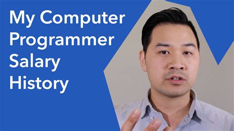 › it programmer job description. My Full Time Computer Programmer Salary History (Software ...
