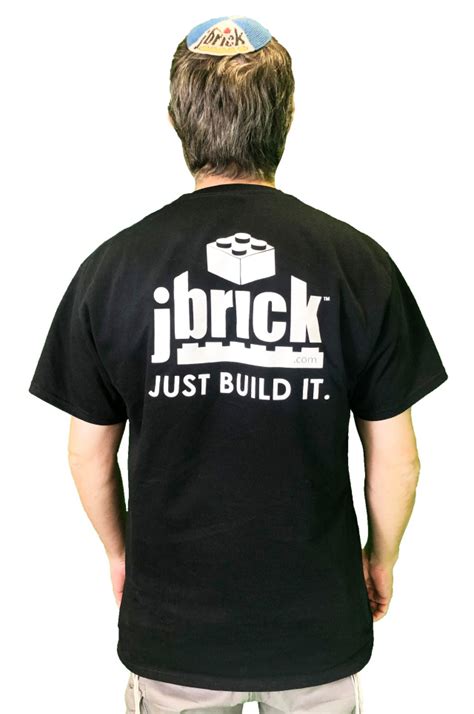 Just Build It Jbrick T Shirt Size Large