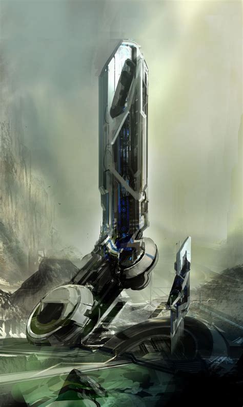 Sparth Halo 4 Early Forerunner Explorations 2009 Concept