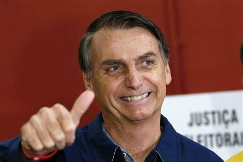 Brazil Election Far Right Candidate Jair Bolsonaro Wins 47 Per Cent Of