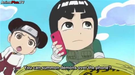 Naruto Sd Rock Lee No Seishun Full Power Ninden Lee