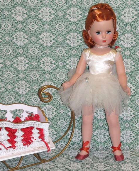Stunning And Rare 1951 Nina Ballerina Tagged And Unplayed With Vintage Madame Alexander Dolls