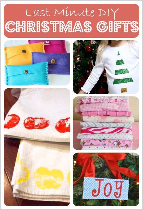 Maybe you would like to learn more about one of these? 5 Last Minute DIY Christmas Gifts and Mom's Library #74 ...