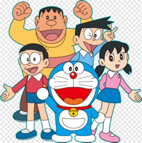 Doraemon Free Icon Library