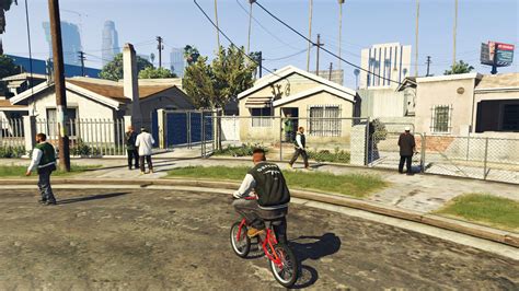 gta v grove street families