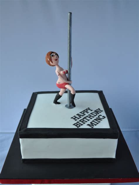 Pole Dancer Cake