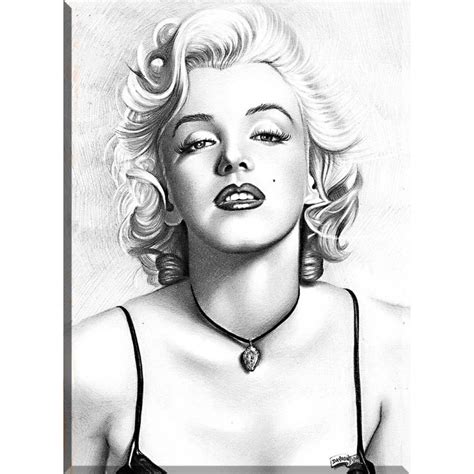 Dibujos De Marilyn Monroe A Lapiz Cuadros Modernos Pinturas Y Dibujos