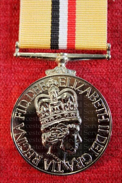 Worcestershire Medal Service Iraq Medal Op Telic Fixed Rod