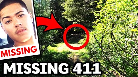 creepy encounter while searching for a missing person in the woods missing 411 national park case