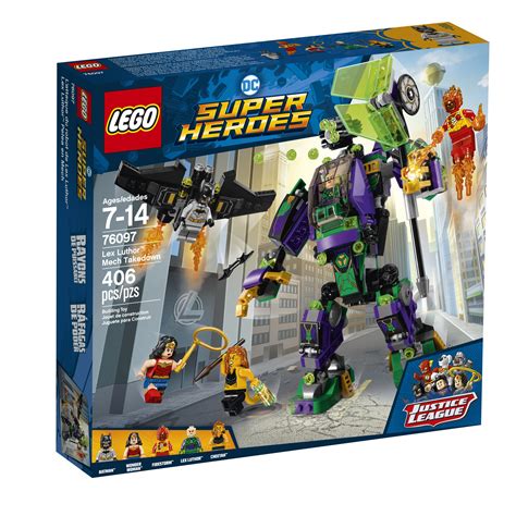 Grand Magasin Haute Qualité Low Cost Site De Mode Mondialement Connu Lego Dc Universe Super