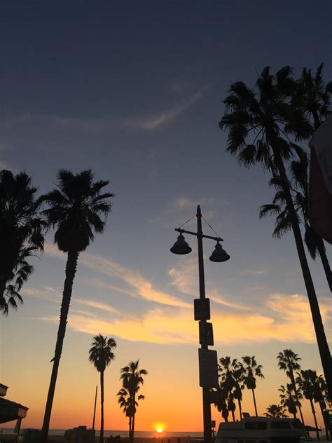 Venice Beach Sunset Amber Celaya