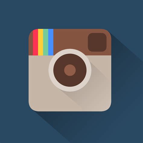 Instagram Flat Icon Concept Uplabs
