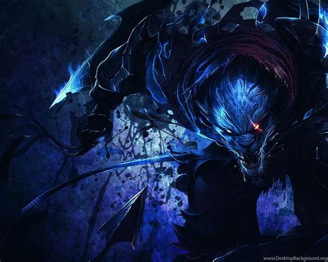 League Of Legends Night Hunter Rengar Wallpapers Desktop Background