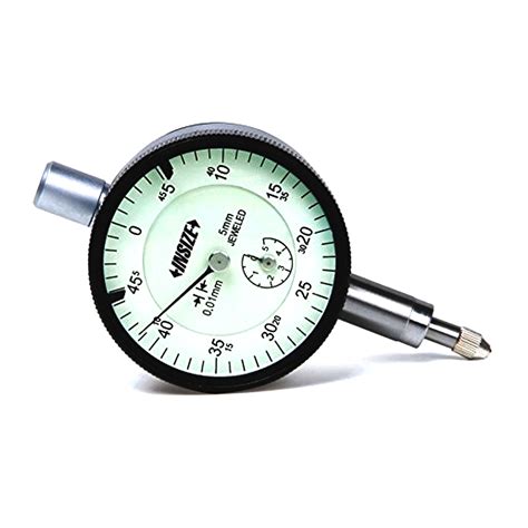 Insize 2311 5 Compact Dial Indicator 5mm 001mm Accuracy 14μm