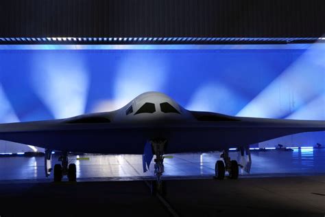 Pentagon Debuts New Stealth Bomber The B 21 Raider Amid Rising China