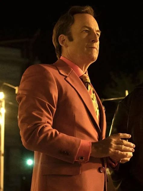 Jimmy Mcgill Better Call Saul Season 05 Peach Suit The Movie Fashion