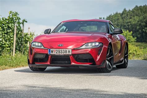 2019 2020 Toyota Gr Supra 30 Test Review Red Rot 340 Hp Ps Autofilou