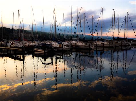 Free Images Sea Water Horizon Dock Sun Sunrise Sunset Boat