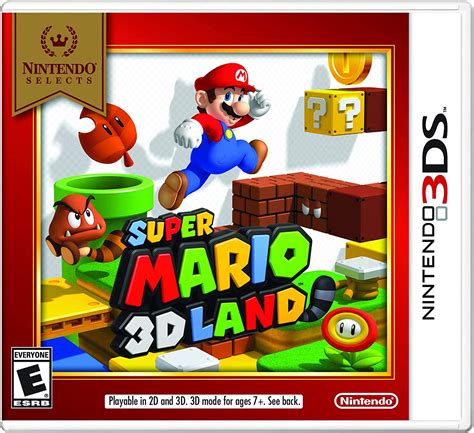 Online Deals Super Mario 3d Land Nintendo 3ds 1399 Fresh Outta Time