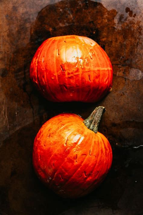 Put the seeds on the baking sheet in a. How to Roast Pumpkin (& Make Purée) | Minimalist Baker Recipes