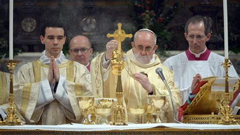 The rock on which christ builds his congregation is christ himself. The significance of Pope Francis, first Jesuit pontiff ...