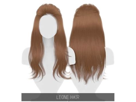 Leone Hair The Sims 4 Download Simsdom Sims 4 Sims Hair Sims