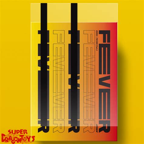 Ateez 에이티즈 Zero Fever Part1 5th Mini Album Superdragontoys