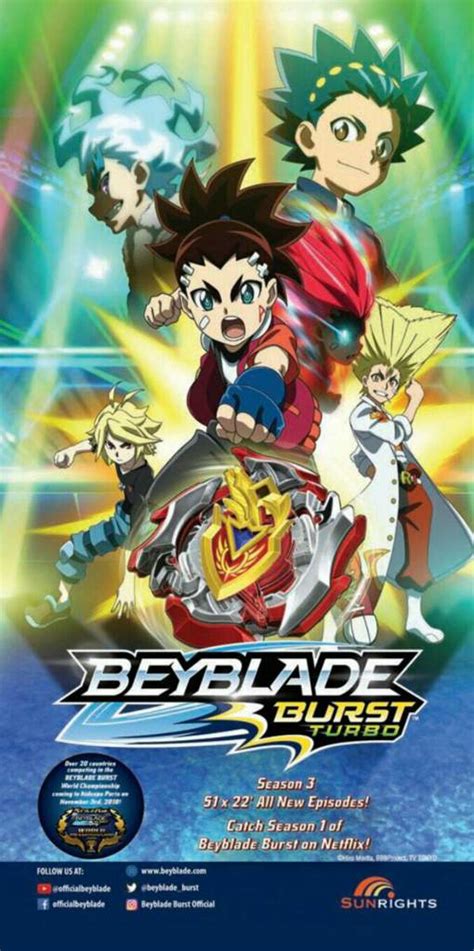 Beyblade tv anime news network. Beyblade Burst Turbo Listed With an October 7, 2018 ...
