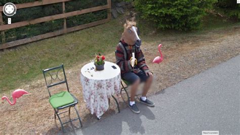 Funny Creepy Strange Disturbing Google Street View Images