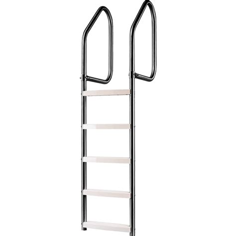 Stainless Steel 3 Tread Dock Ladder