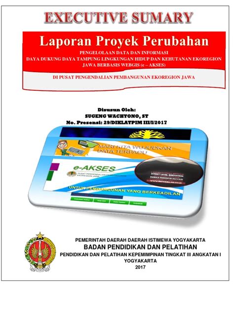 Contoh Executive Summary Pdf