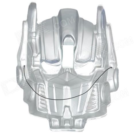 Optimus Prime Style Abs Face Mask For Halloween Makeup