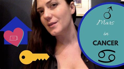 When it comes to the cancer man, you have to be patient. Mars in Cancer Man or Woman - YouTube