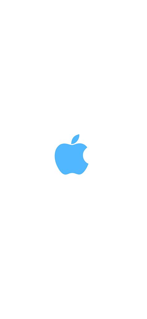 Apple Iphone Wallpaper Va13 Apple Simple Logo Color