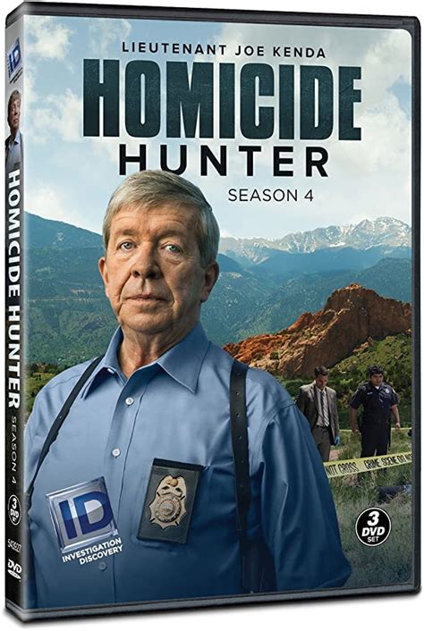 Lieutenant Joe Kenda Homicide Hunter Season 4 Amazonca Dvd