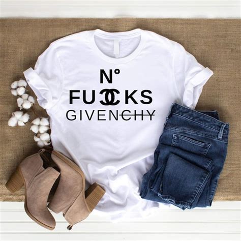 No Fucks Givenchy Etsy
