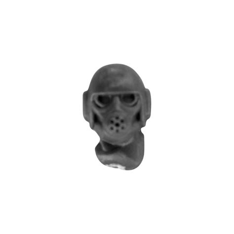 Head With Helmet M Bits Blooded Kill Team Warhammer 40k Spare Parts