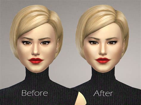 The Sims Resource Flawless Foundation