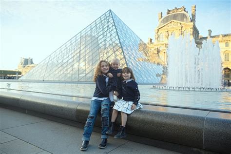 Around Louvre In Elsy Fall Winter 2018 Fannice Kids Fashion