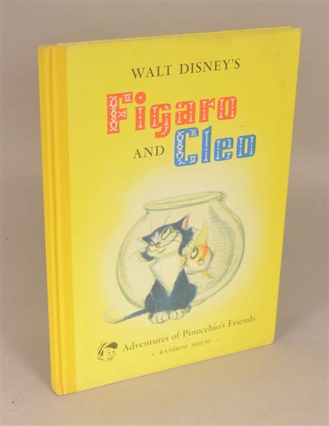 Walt Disneys Figaro And Cleo Walt Disney Studios