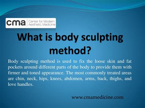 Ppt Body Sculpting Treatment Near Me Cma Medicine Powerpoint